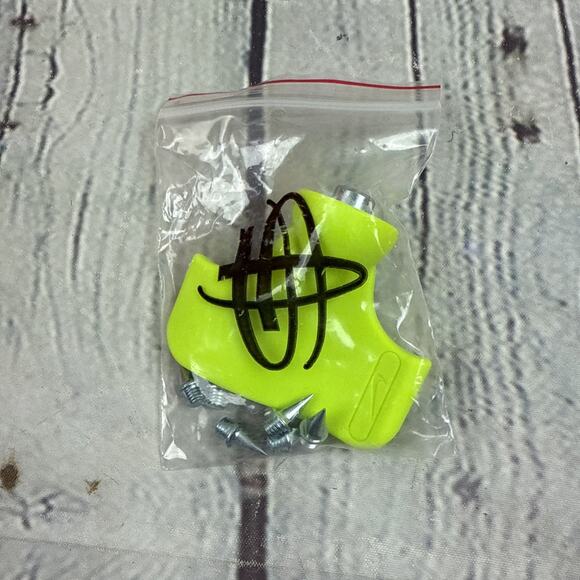 Sz 8 Nike Zoom Mamba 5 Track Shoe White Ombre Cleats AJ1697-100 Men’s New W/Bag - Picture 11 of 12